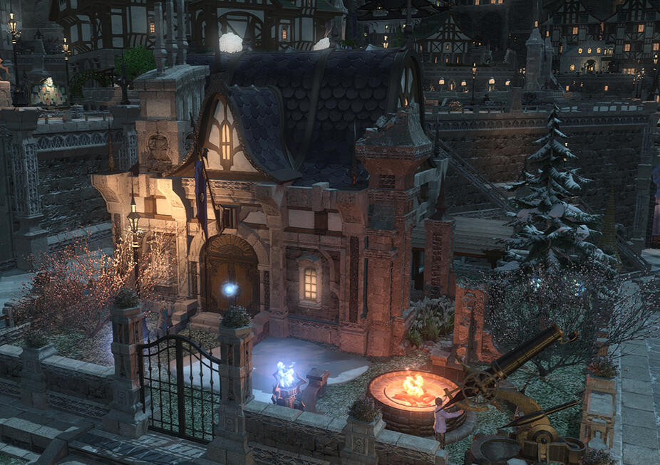 FFXIV Venues